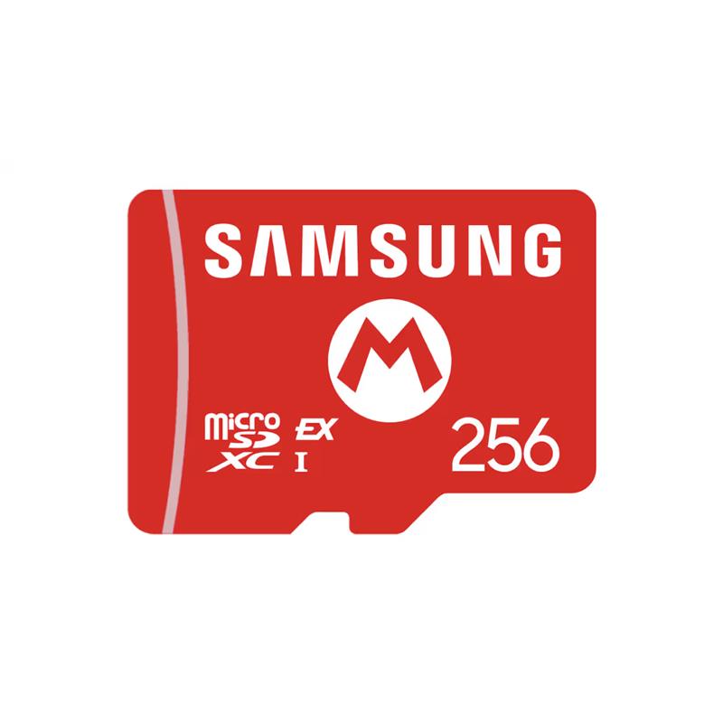 SAMSUNG 256 Go microSDXC EX pour Nintendo Switch 2