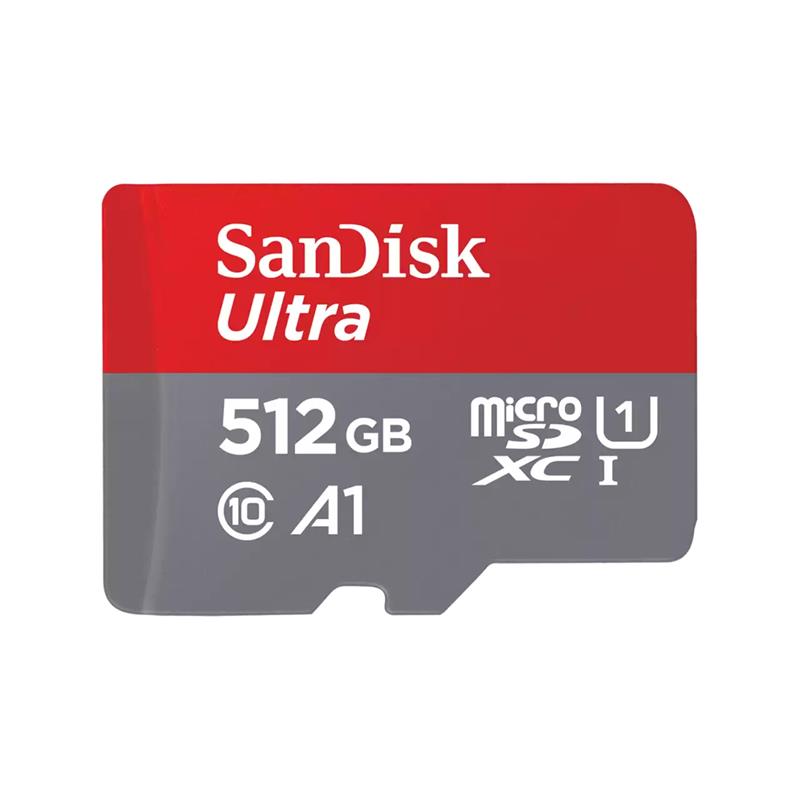 SanDisk Ultra 512 Go microSDXC UHS-I U1 A1