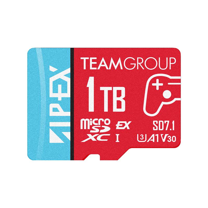 TEAMGROUP APEX 1TB microSDXC EX U3 A1 V30