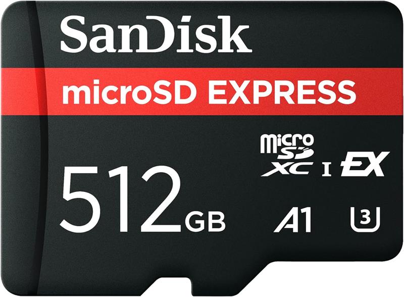 SanDisk Gameplay 512 Go microSDXC EX U3 UHS-I A1