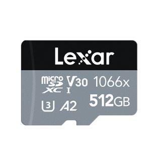Lexar Professional 1066x 512GB microSDXC UHS-I U3 A2 V30