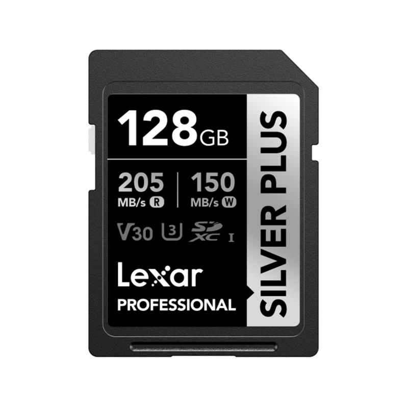 Lexar Professional SILVER PLUS SDXC UHS-I U3 V30 C10 - SD Card