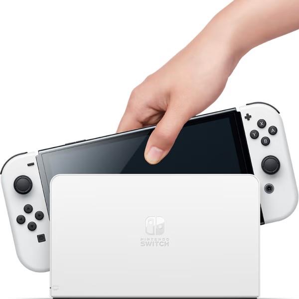 Nintendo Switch (OLED Model) Console - White - Canada Computers