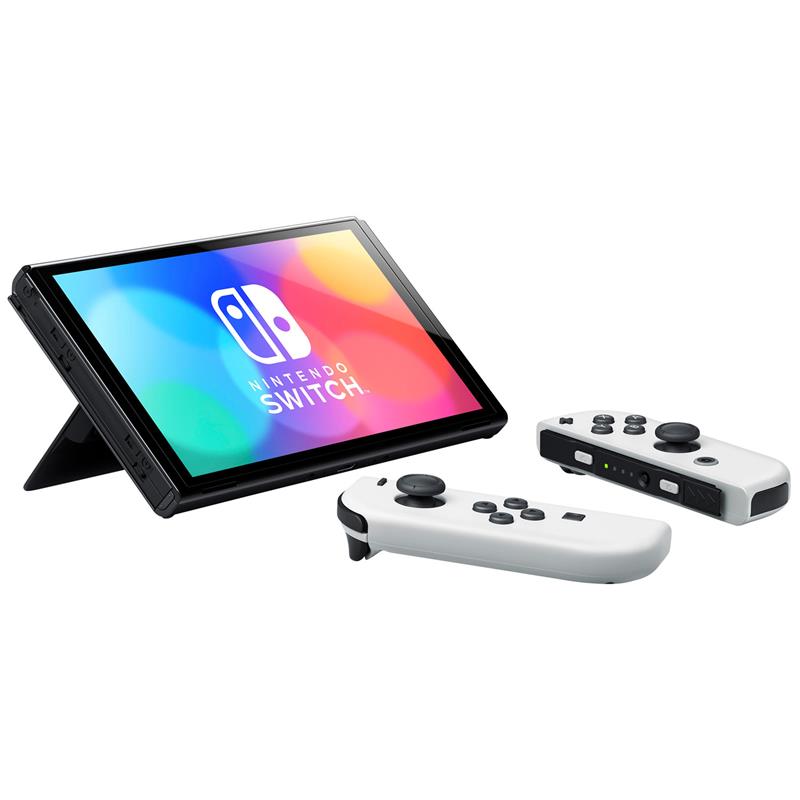 Nintendo Switch (OLED Model) Console - White - Canada Computers