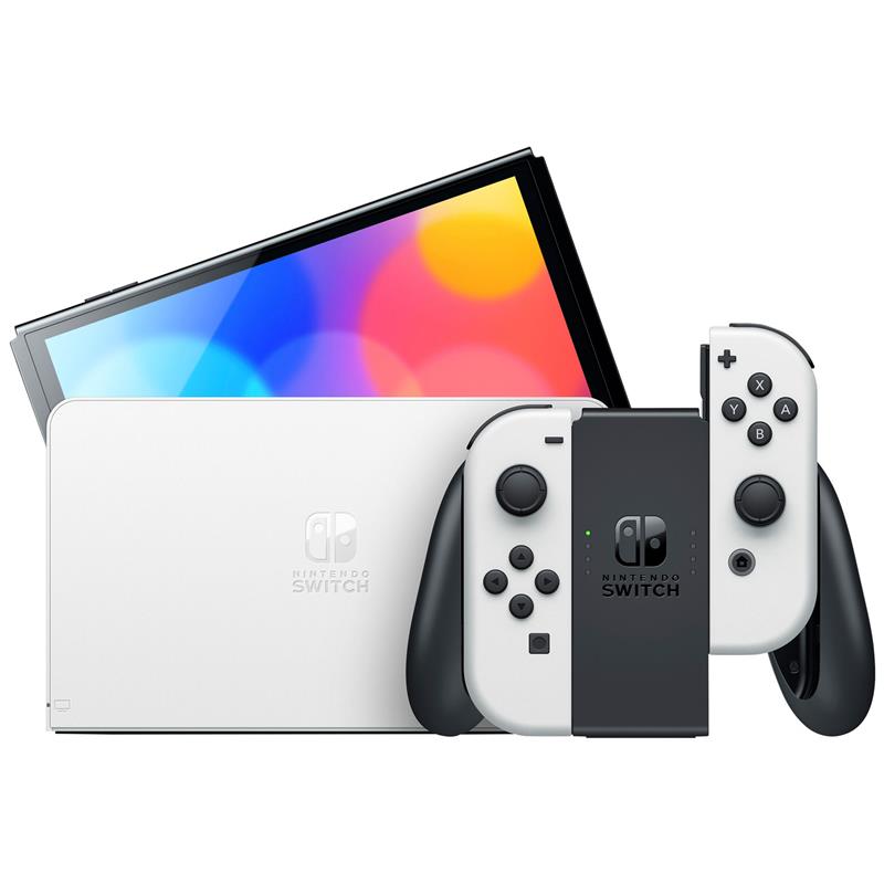 Nintendo Switch (OLED Model) Console - White - Canada Computers