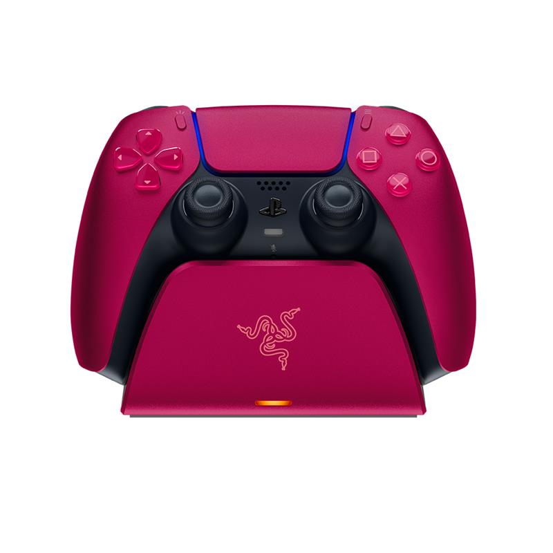Support de charge rapide pour PlayStation - Rouge (RC21-01900300-R3U1)