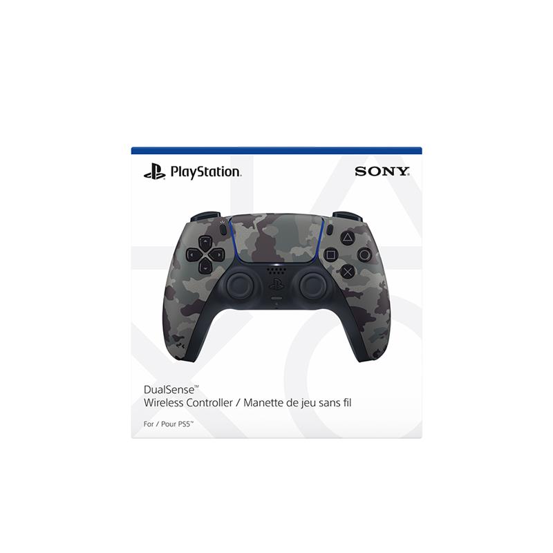 SONY PlayStation 5 DualSense Wireless Controller - Grey Camouflage