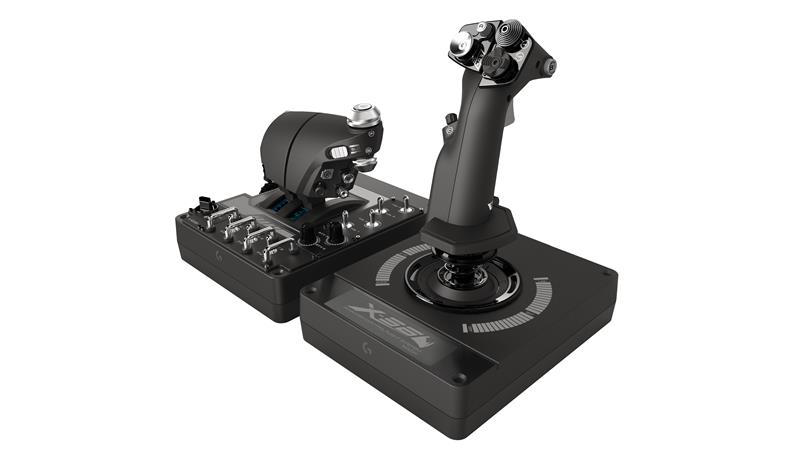 LOGITECH X56 H.O.T.A.S. RGB Flight Throttle And Stick - Canada