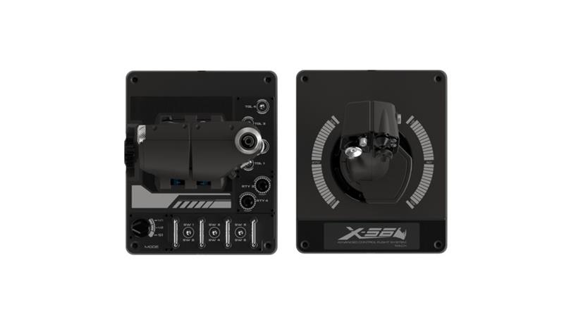 LOGITECH X56 H.O.T.A.S. RGB Flight Throttle And Stick - Canada