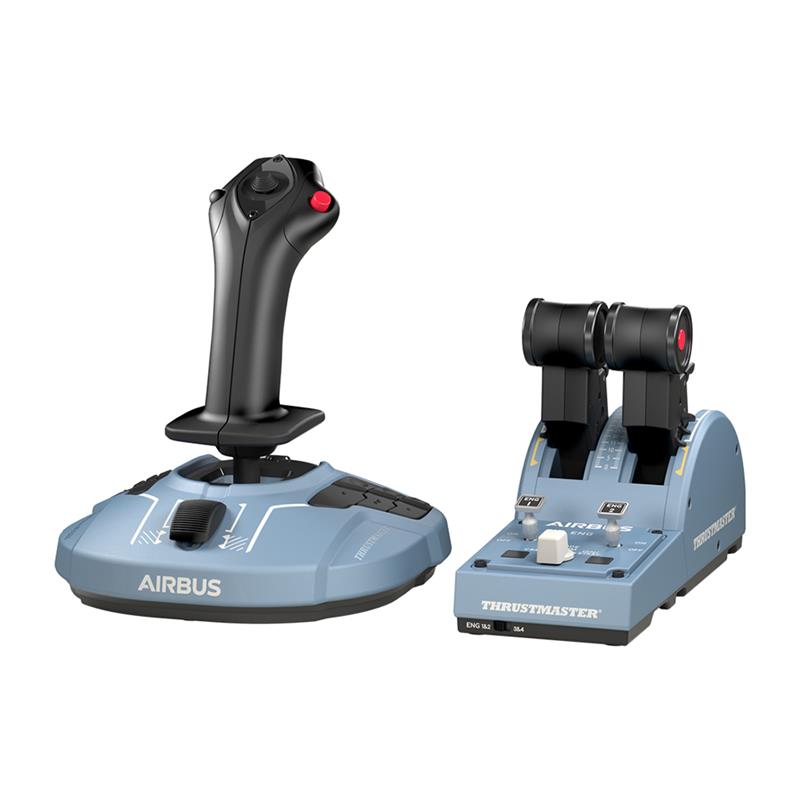 THRUSTMASTER (Airbus TCA Officer) - Ensemble de manche/bloc manettes(Open Box)