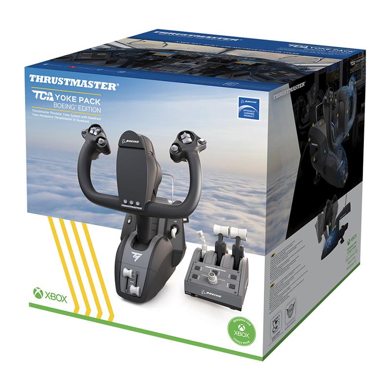 THRUSTMASTER TCA Yoke PACK Boeing Edition (XBOX Série X/S, Windows)