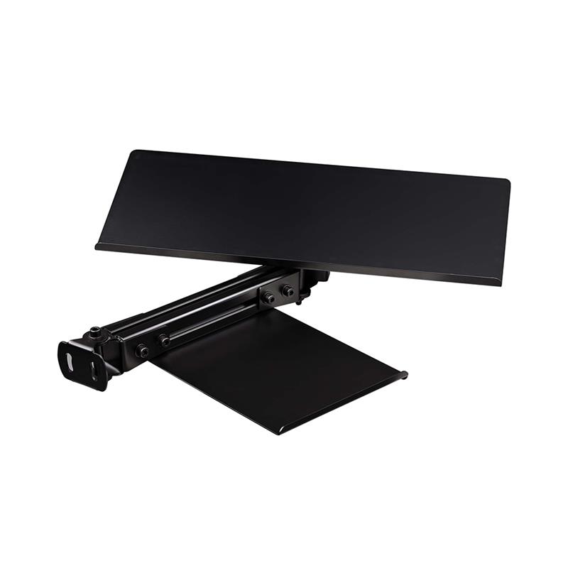 NEXT LEVEL RACING Elite Keyboard And Mouse Tray- Black Edition