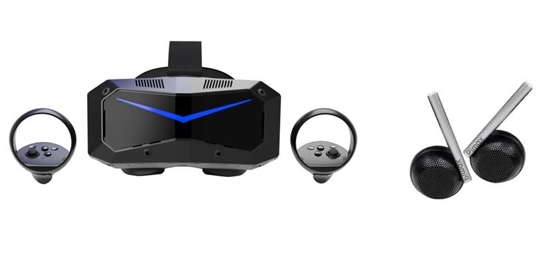 Pimax Crystal Super 50PPD with DMAS headset