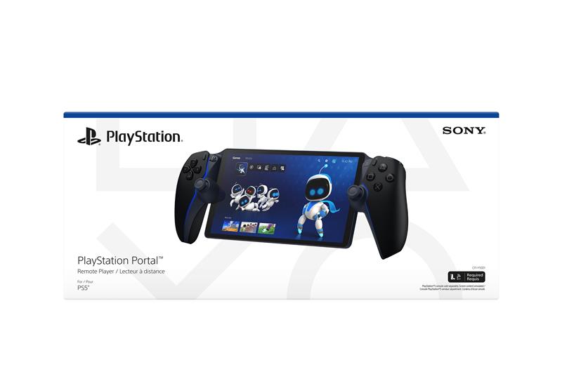 SONY PlayStation Portal™ Remote Player - Midnight Black - Canada