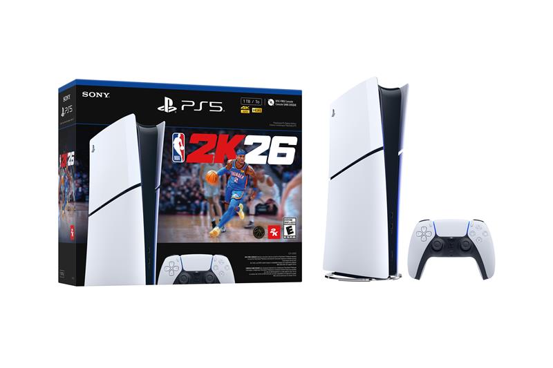 SONY PlayStation® 5 NBA 2K26 Digital Edition Bundle
