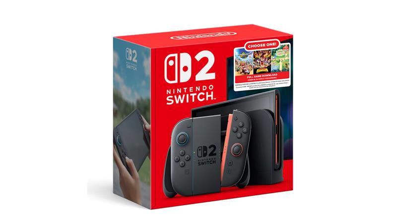 Nintendo Switch™ 2: Choose Your Game Bundle