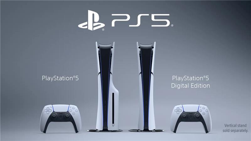 SONY PlayStation®5 Slim Console - Digital Edition - Canada