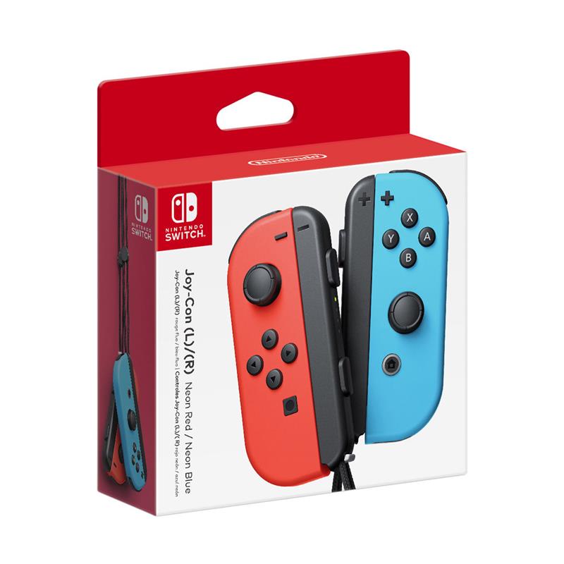 Nintendo Switch™ Joy-Con Controllers (Neon Red/Blue) - Canada