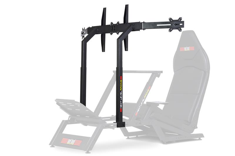 Support de moniteur NEXT LEVEL RACING F-GT - Noir mat (NLR-A006)