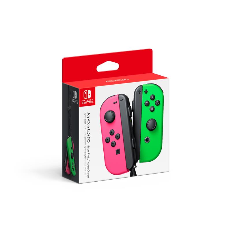 Nintendo Switch™ Joy-Con Controllers (Neon Pink/Green) - Canada