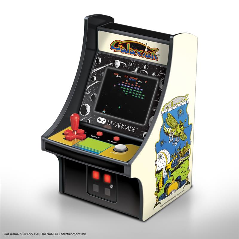 My Arcade (Galaxian) - Mini borne d'arcade de 6 po