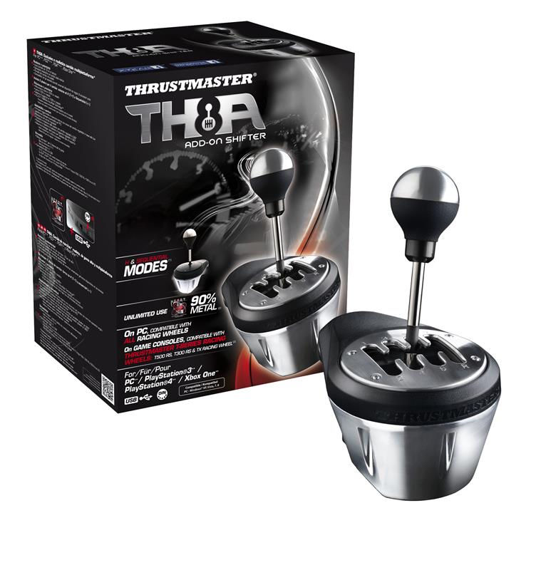 THRUSTMASTER TH8A シフター THRUSTMASTER TH8A Add-On Shifter - PC, PlayStation and Xbox