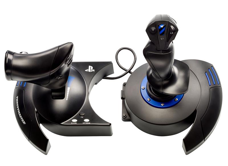 THRUSTMASTER T-Flight HOTAS 4 Joystick - PS5/PS4/PC (4169085)