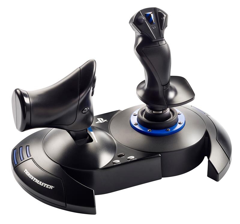 THRUSTMASTER T-Flight HOTAS 4 Joystick - PS5/PS4/PC (4169085
