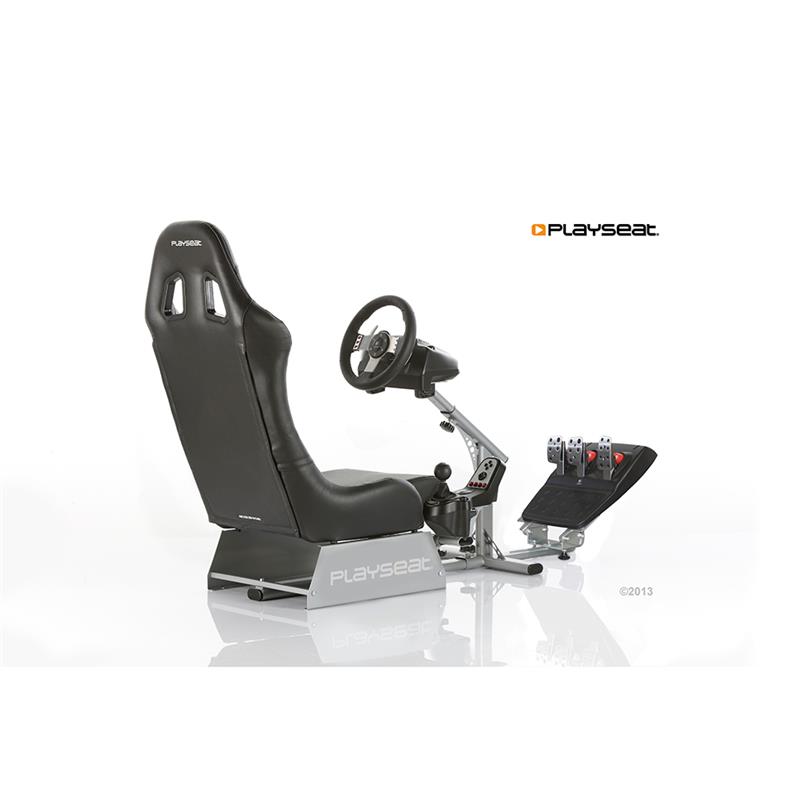 Playseat® Evolution Racing Chair - Black Leather (REM.00004