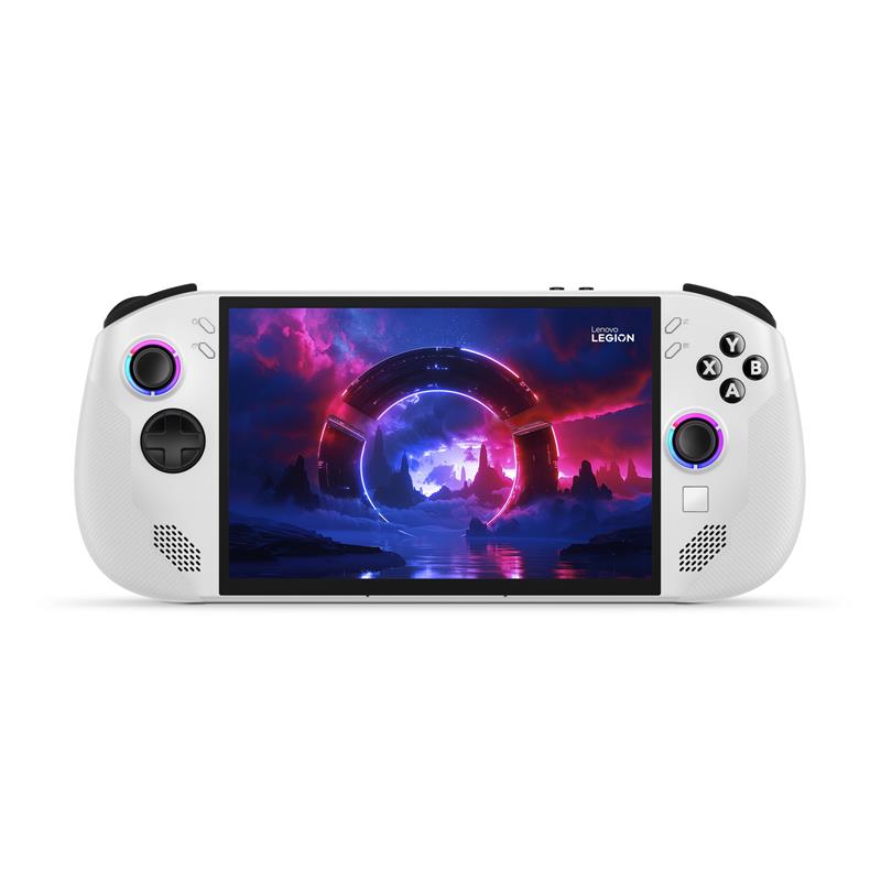 Lenovo - Ordinateur de jeu portable Legion Go S 8" 120 Hz - Blanc glacier(Open Box)