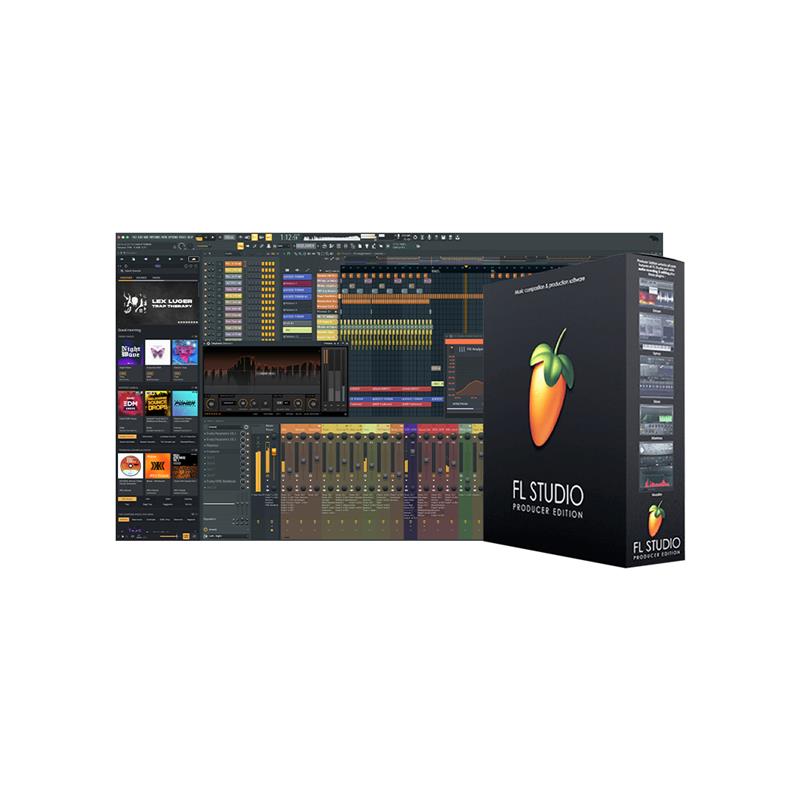 IMAGE LINE FL Studio Producer Edition 2025 - Digital Download