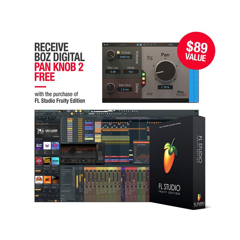 IMAGE LINE FL Studio Fruity Edition [Box Version]