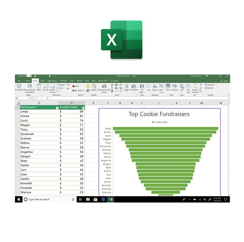 MICROSOFT Office Home & Student 2019 | One-time purchase, 1 person