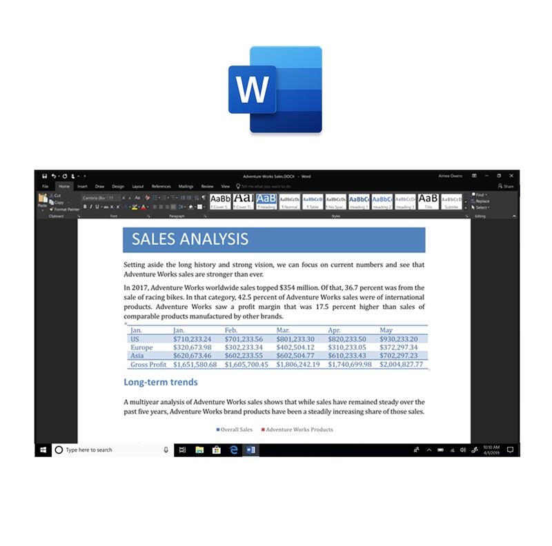 MICROSOFT Office Home & Student 2019 | One-time purchase, 1 person