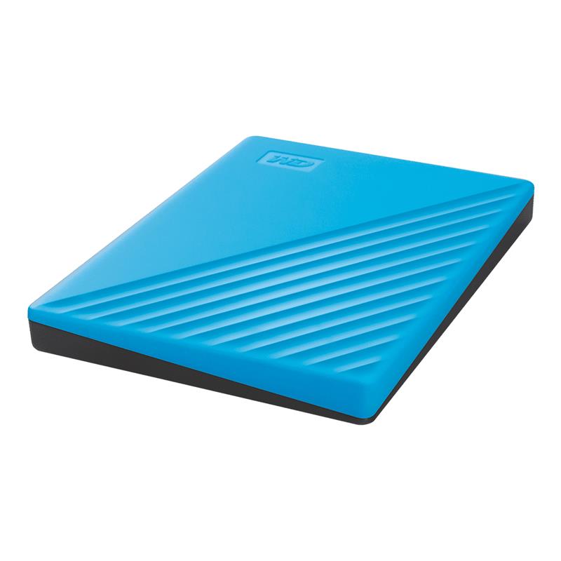 WD ポータブルHDD 2TB My Passport ブルー WD 2TB My Passport Portable Hard Drive, Sky Blue - Canada