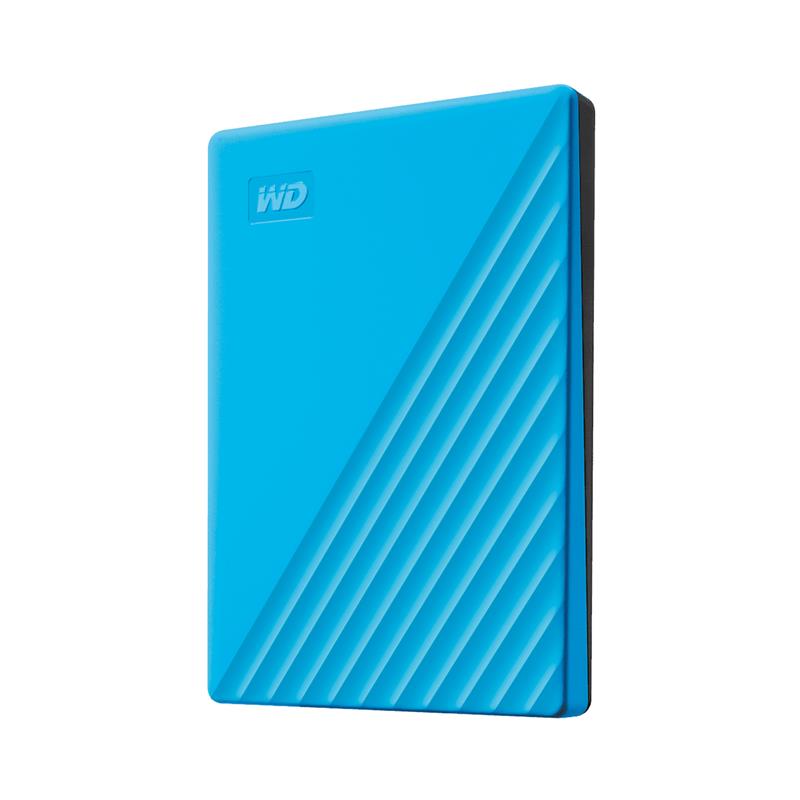 WD 2TB My Passport Portable Hard Drive, Sky Blue - Canada