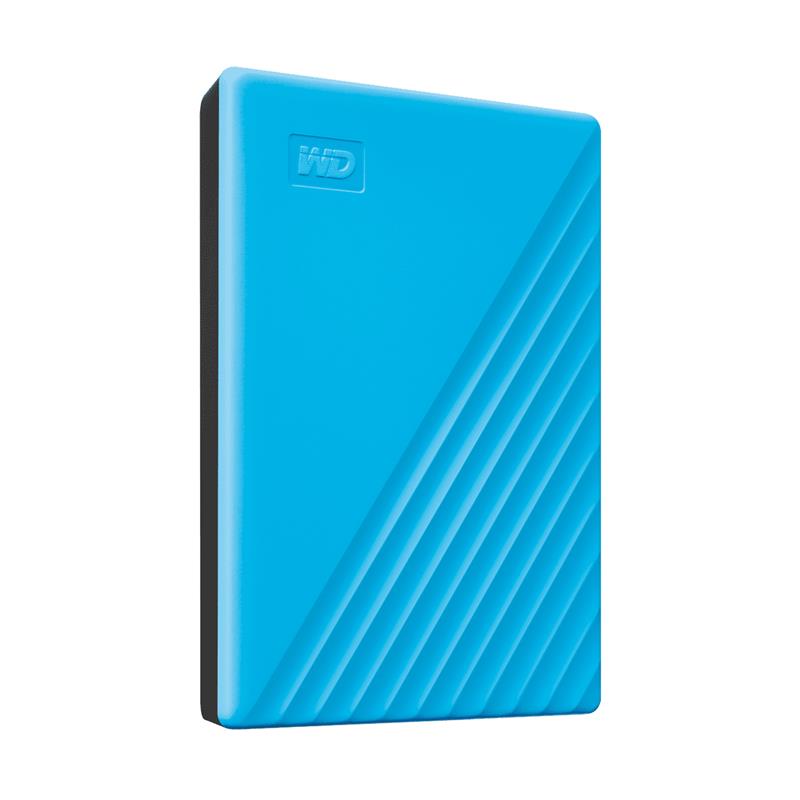 WD 2TB My Passport Portable Hard Drive, Sky Blue - Canada