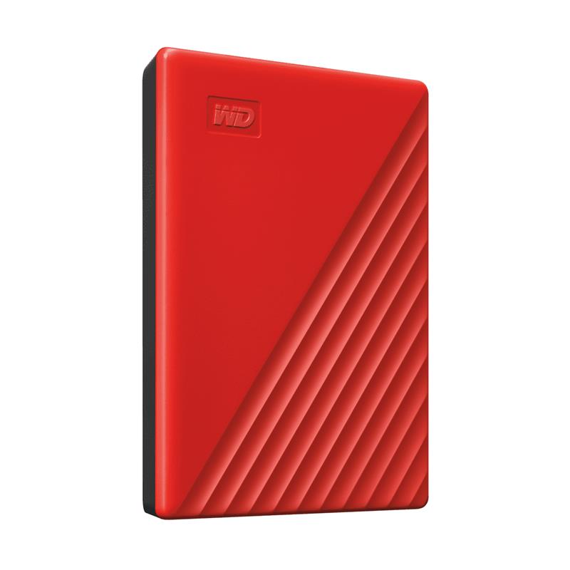 WD My Passport 2TB ポータブルハードディスク WD 2TB My Passport Portable Hard Drive with password protection