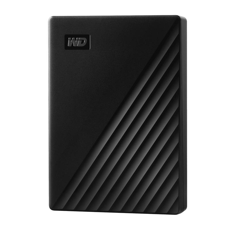 WD (My Passport) - Disque dur portatif 4 To noir