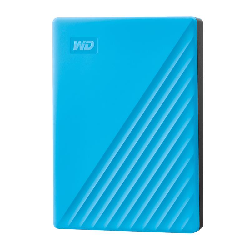 WD 4TB My Passport Portable Hard Drive with password protection
