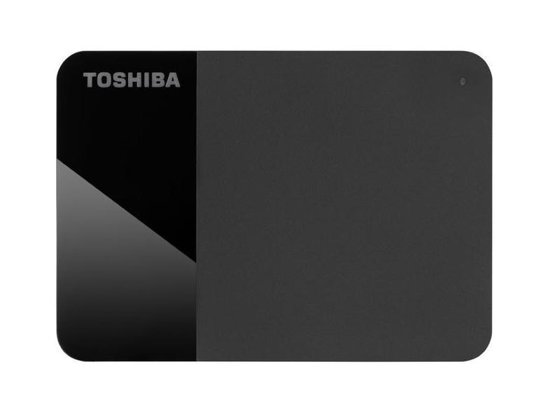 TOSHIBA (CANVIO Ready) - Disque dur portatif de 2 To noir