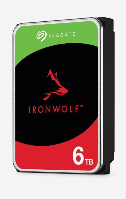 SEAGATE IRONWOLF 6 To NAS INT. DISQUE DUR