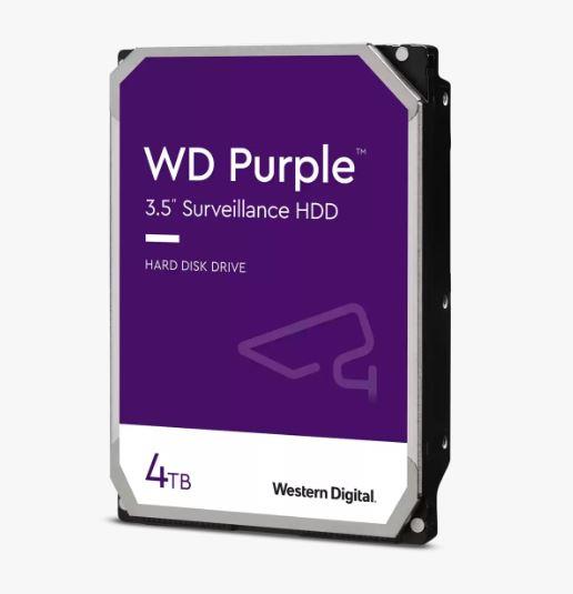 WD Purple Surveillance Hard Drive 4TB - Canada Computers & Electronics