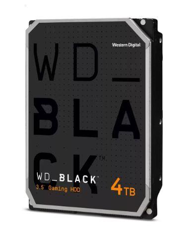 Disque dur de bureau WD Black 4 To