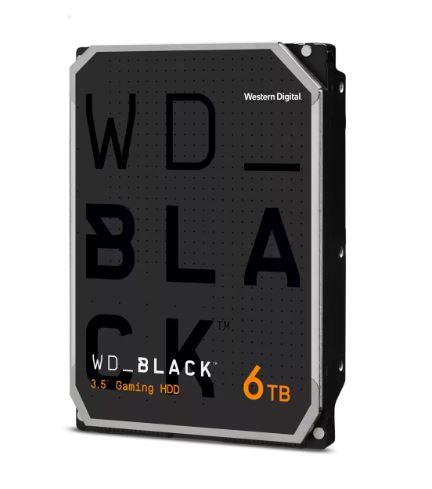 WD Black 6TB Desktop Hard Drive