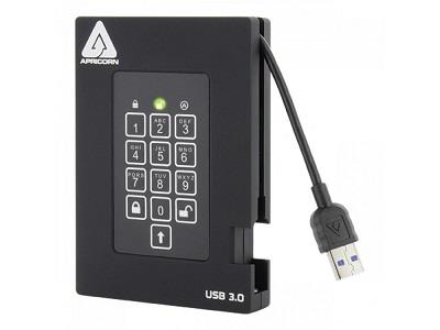 Aegis Fortress - USB 3.0 - 2TB - USB 3.2 - 5Gbps - 12Ms - 5400RPM - 8MB - 3-year Limited Warranty