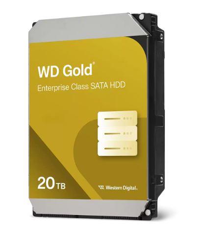 WD Gold 20 TB Hard Drive