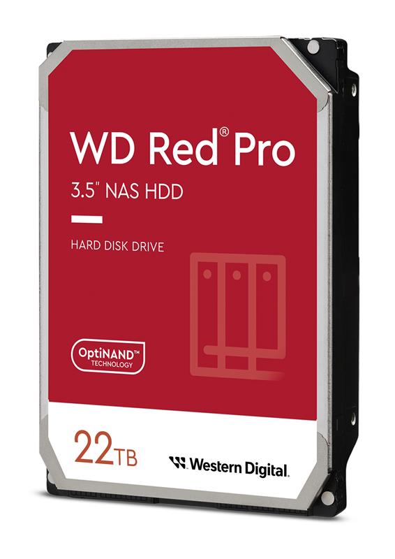 WD Red Pro 22TB Hard Drive