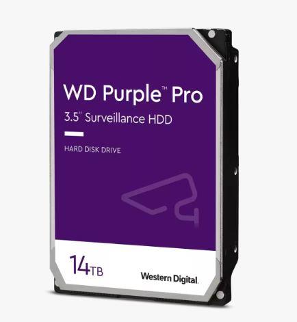 Disque dur WD Purple Pro, 14 To