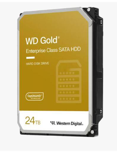 WD Gold 24TB Enterprise Class Hard Disk Drive